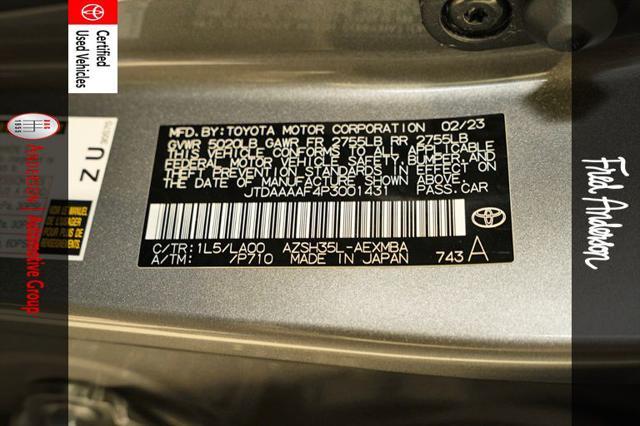 used 2023 Toyota Crown car, priced at $36,403