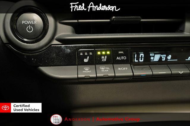 used 2023 Toyota Crown car, priced at $36,403