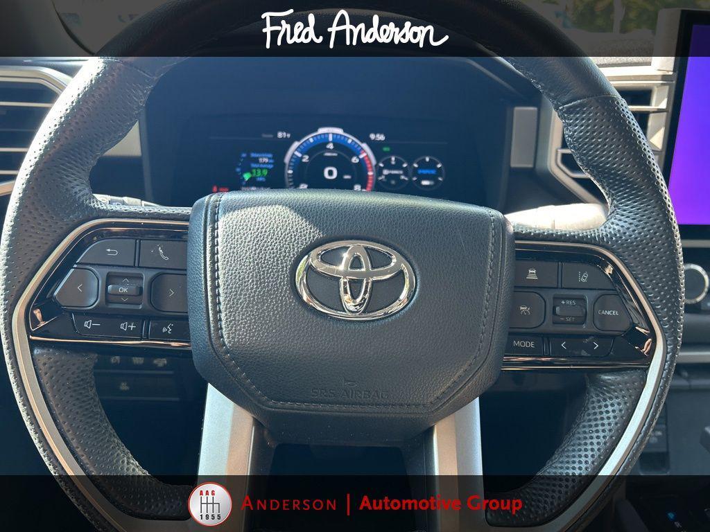 used 2024 Toyota Tundra Hybrid car, priced at $57,179