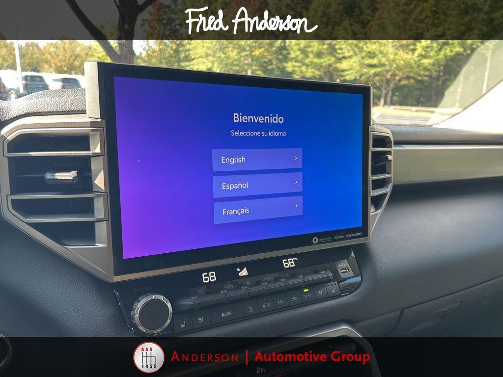 used 2024 Toyota Tundra Hybrid car, priced at $57,179