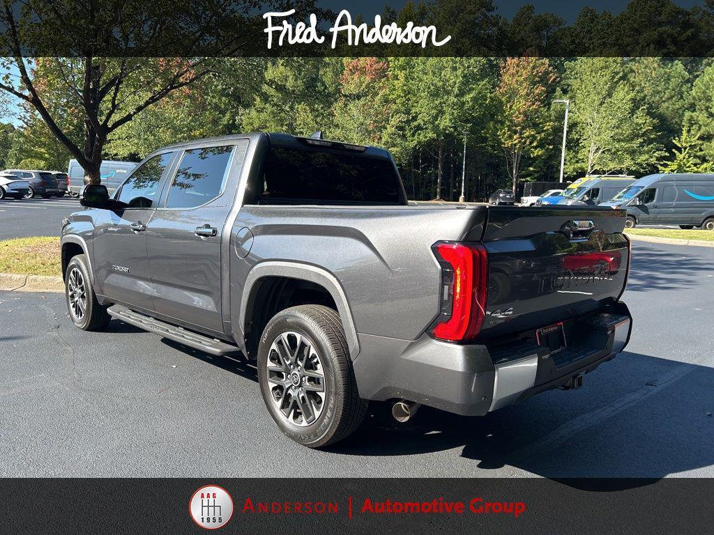 used 2024 Toyota Tundra Hybrid car, priced at $57,179