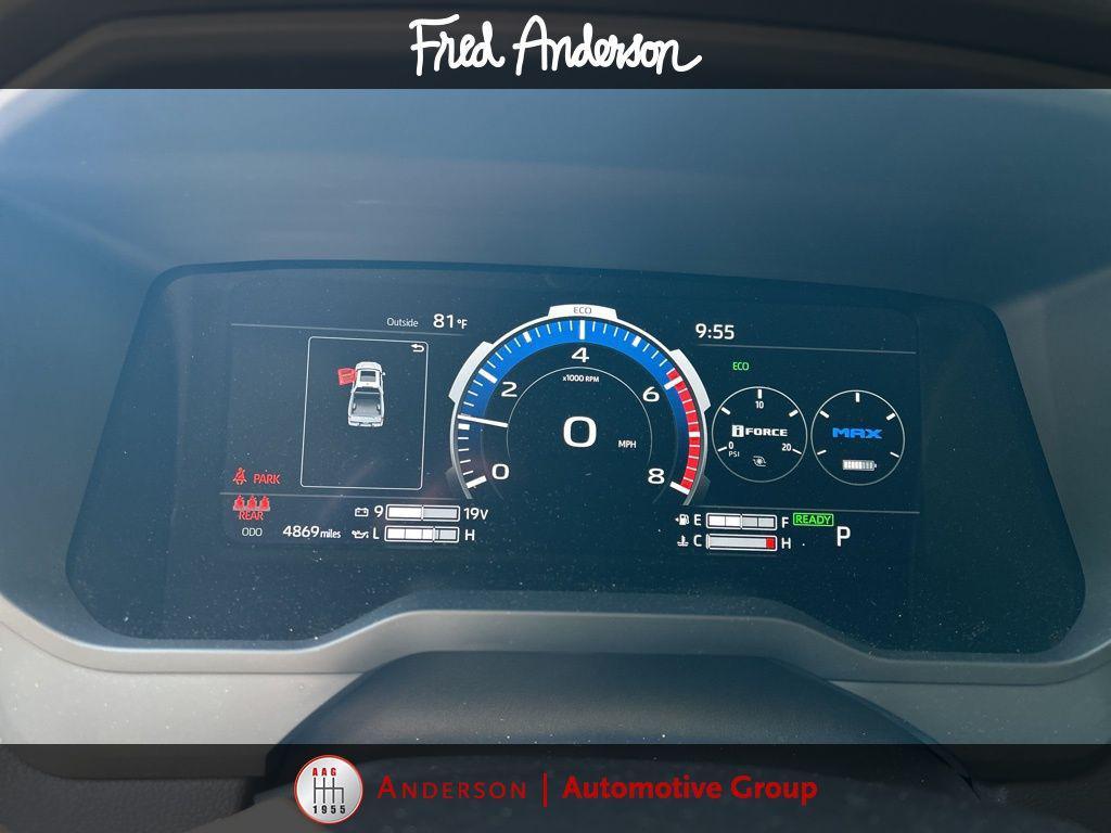 used 2024 Toyota Tundra Hybrid car, priced at $57,179