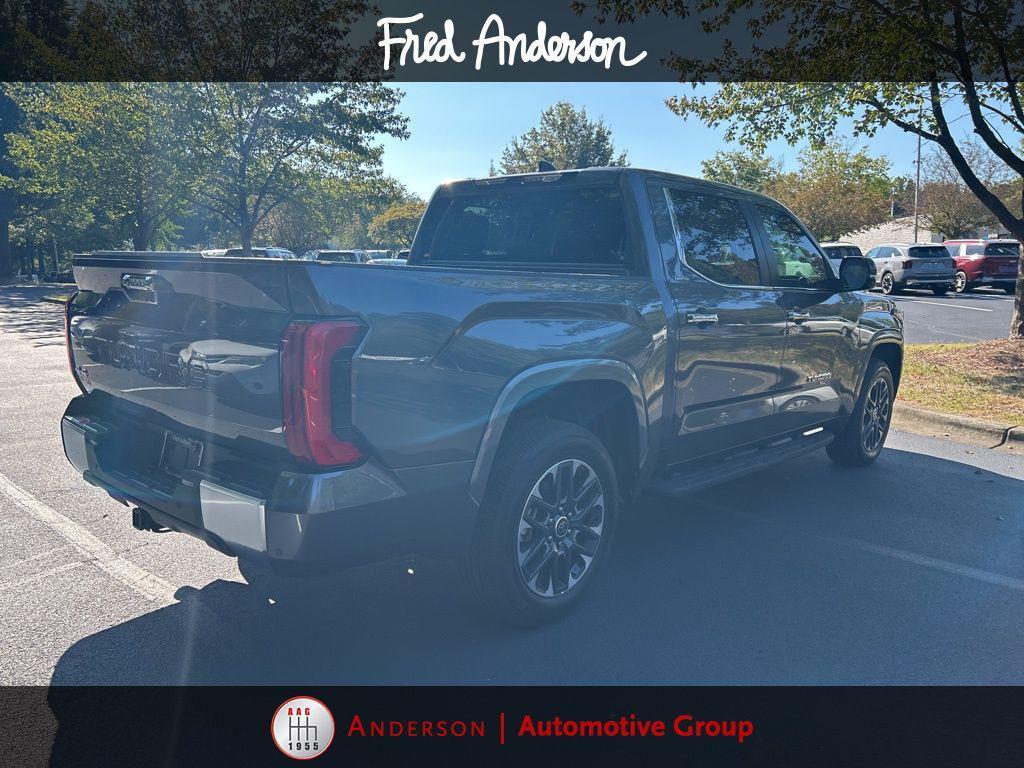 used 2024 Toyota Tundra Hybrid car, priced at $57,179