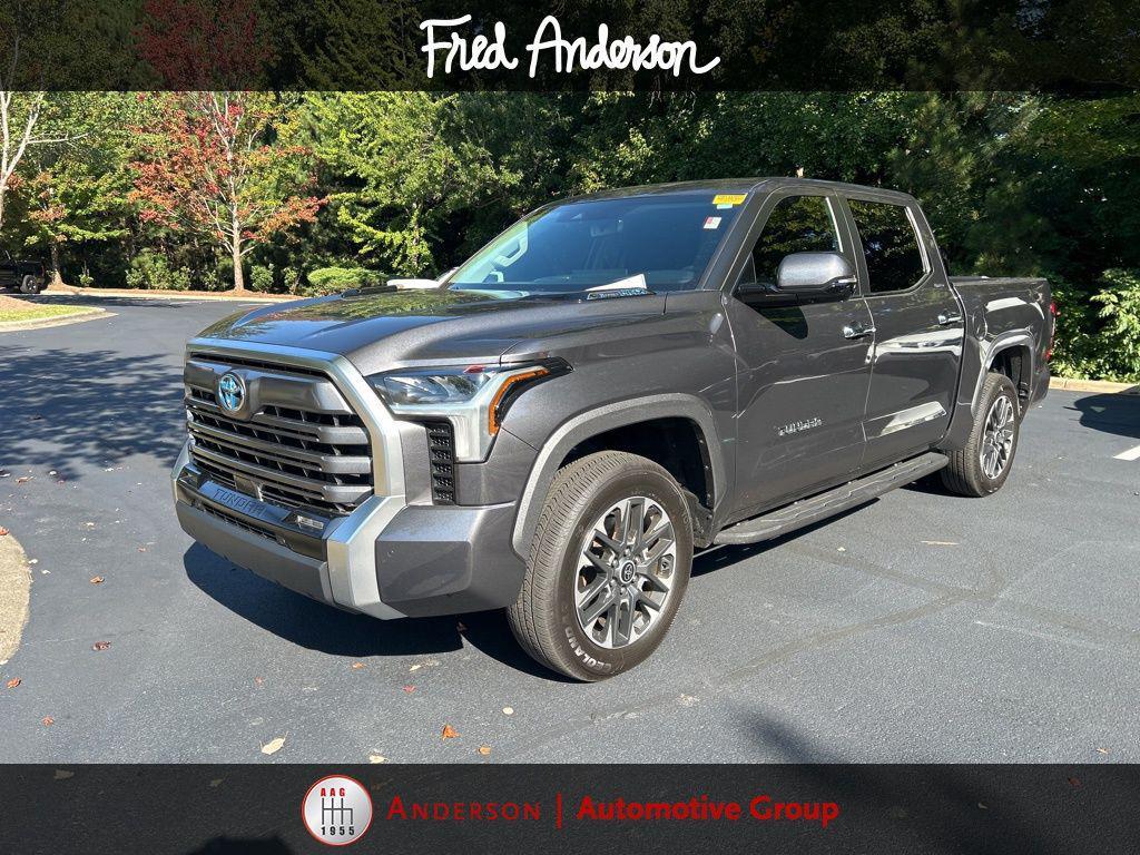 used 2024 Toyota Tundra Hybrid car, priced at $57,179