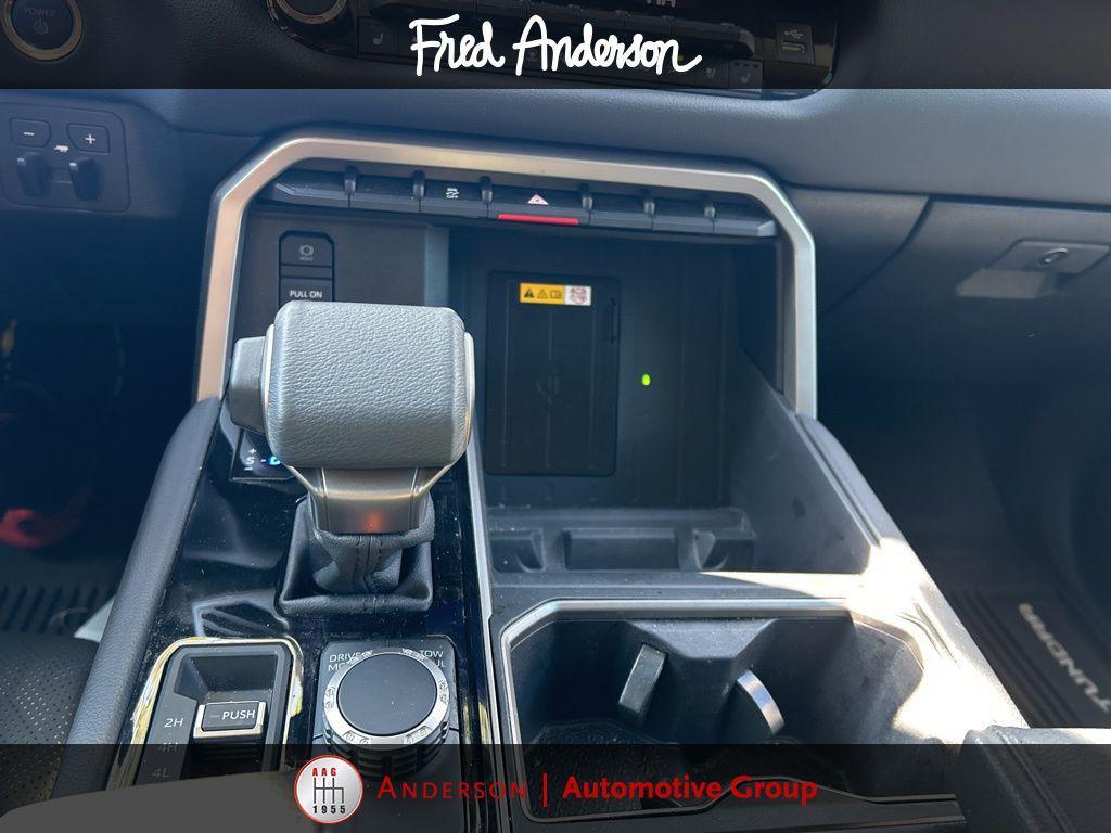 used 2024 Toyota Tundra Hybrid car, priced at $57,179