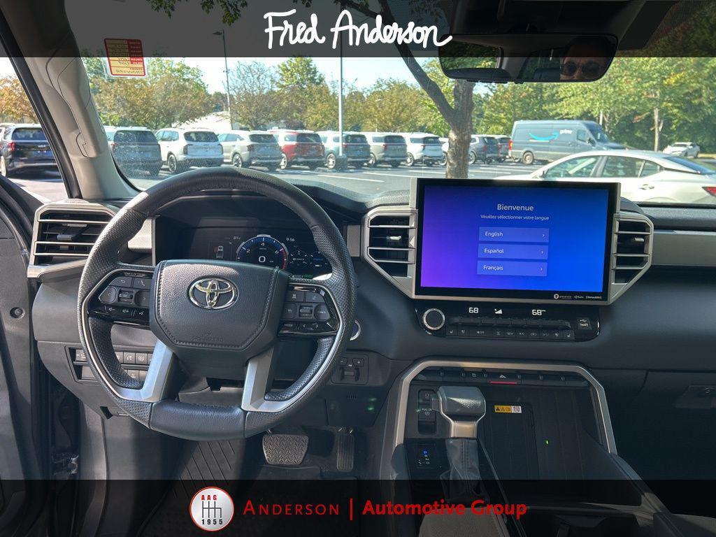 used 2024 Toyota Tundra Hybrid car, priced at $57,179