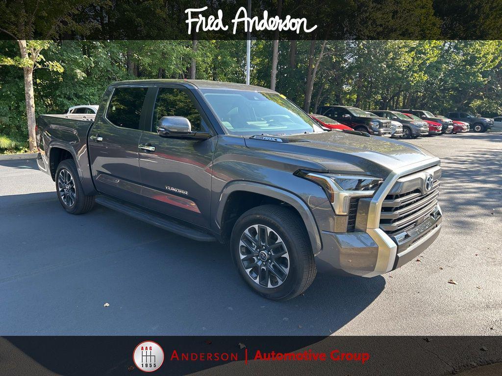 used 2024 Toyota Tundra Hybrid car, priced at $57,179