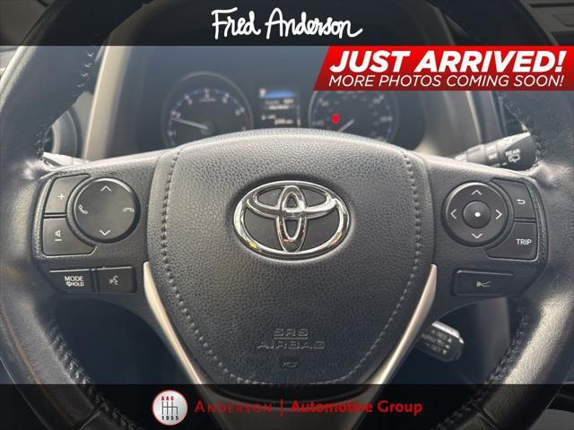 used 2017 Toyota RAV4 car, priced at $18,350