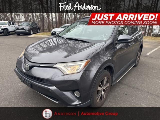 used 2017 Toyota RAV4 car, priced at $18,350