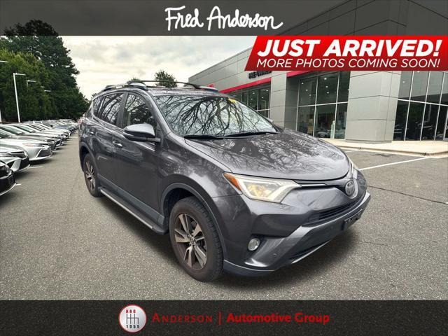 used 2017 Toyota RAV4 car, priced at $18,350