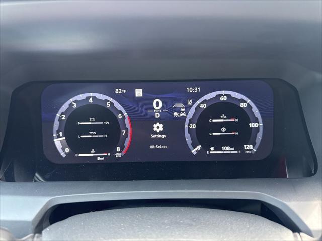 new 2025 Toyota Tacoma car, priced at $50,612