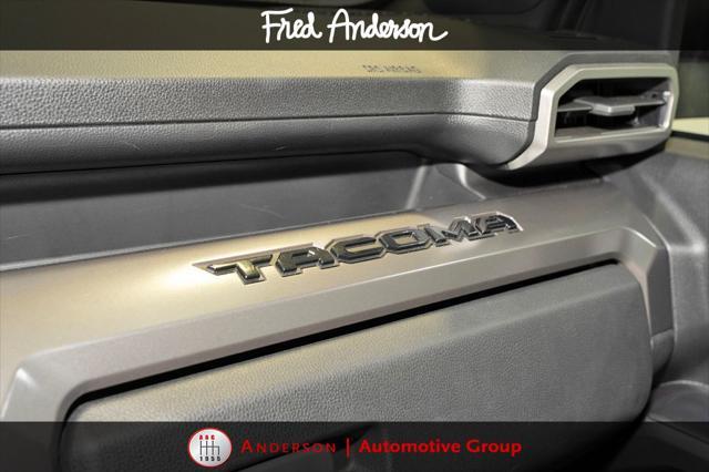 used 2024 Toyota Tacoma car, priced at $39,919
