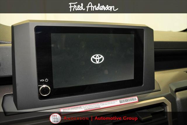 used 2024 Toyota Tacoma car, priced at $39,919