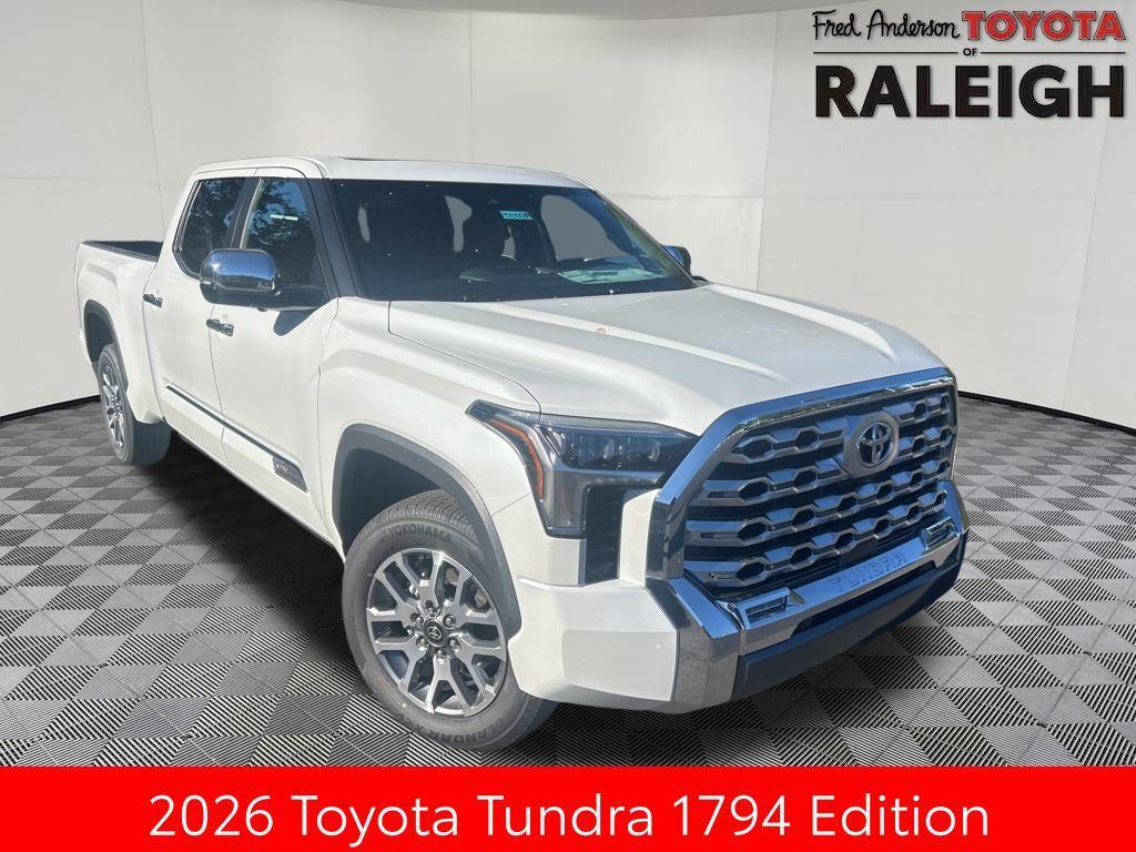 new 2026 Toyota Tundra car, priced at $72,230