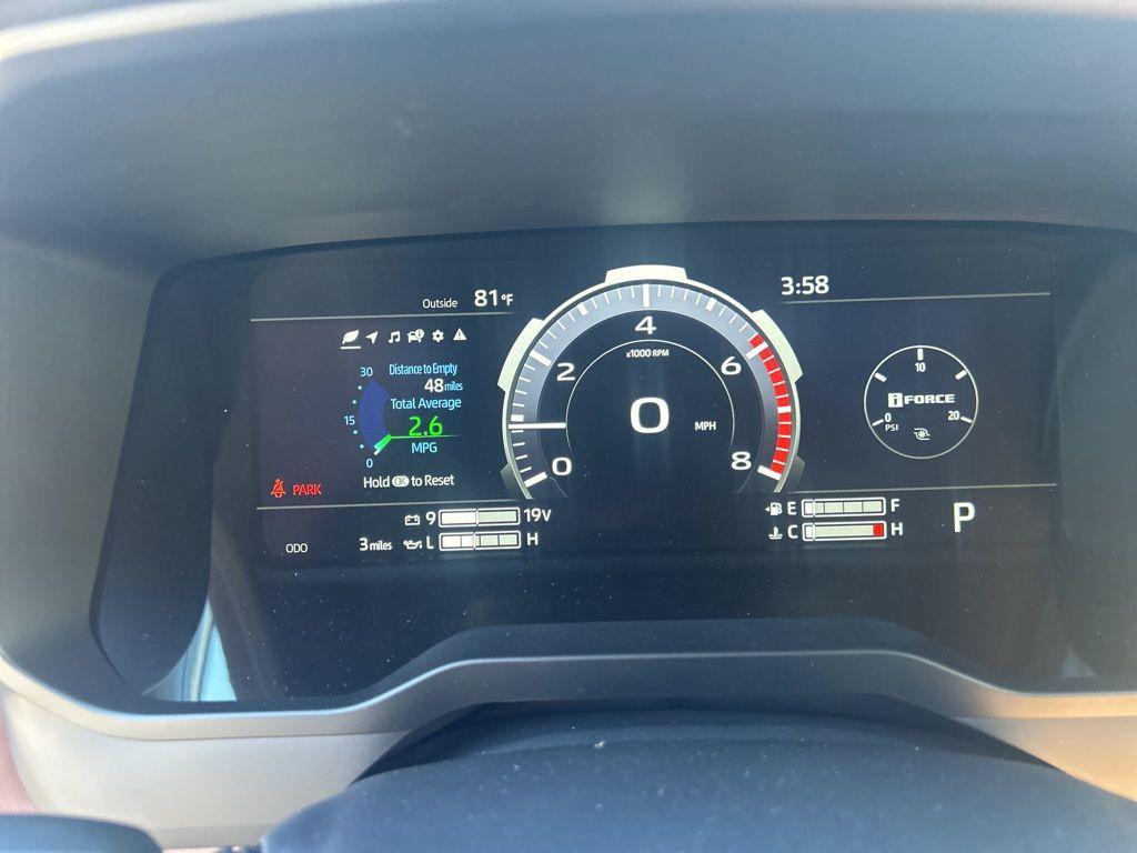 new 2026 Toyota Tundra car, priced at $72,230