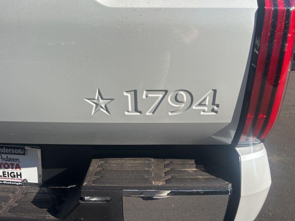 new 2026 Toyota Tundra car, priced at $72,230