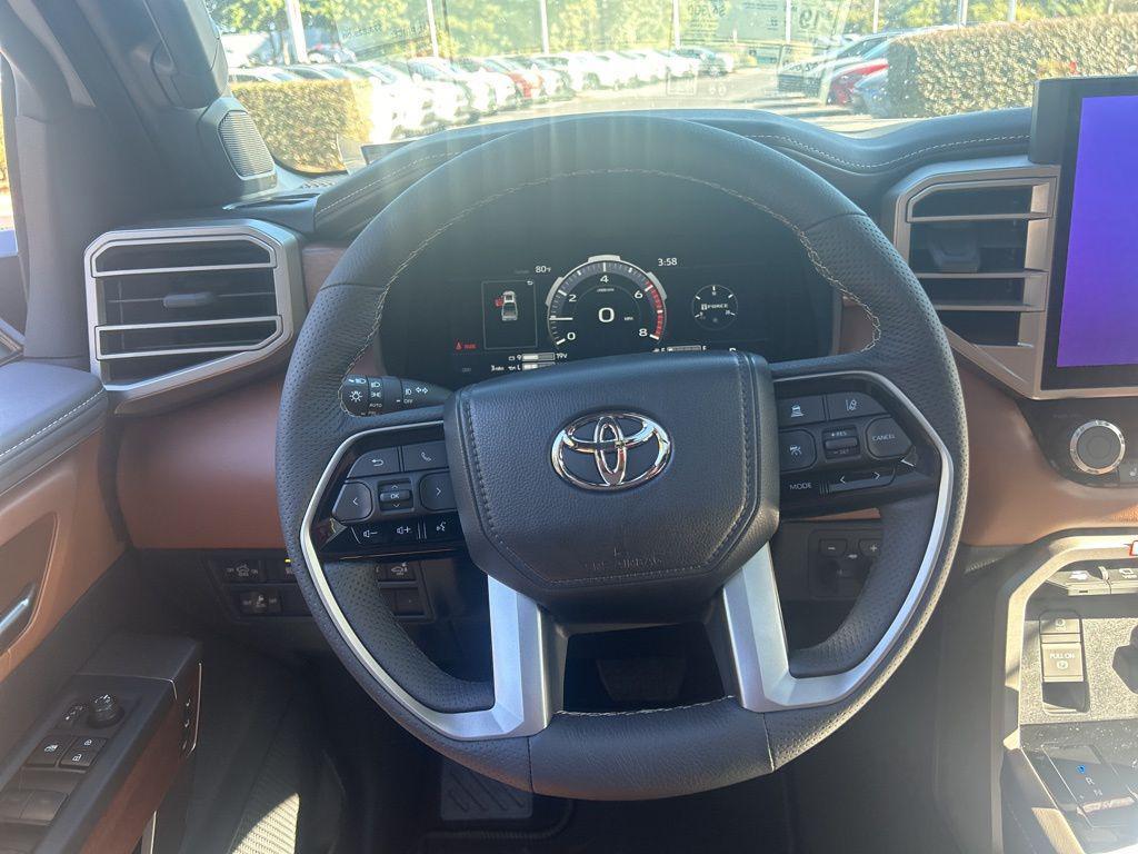 new 2026 Toyota Tundra car, priced at $72,230