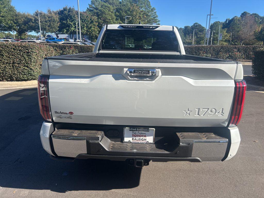 new 2026 Toyota Tundra car, priced at $72,230