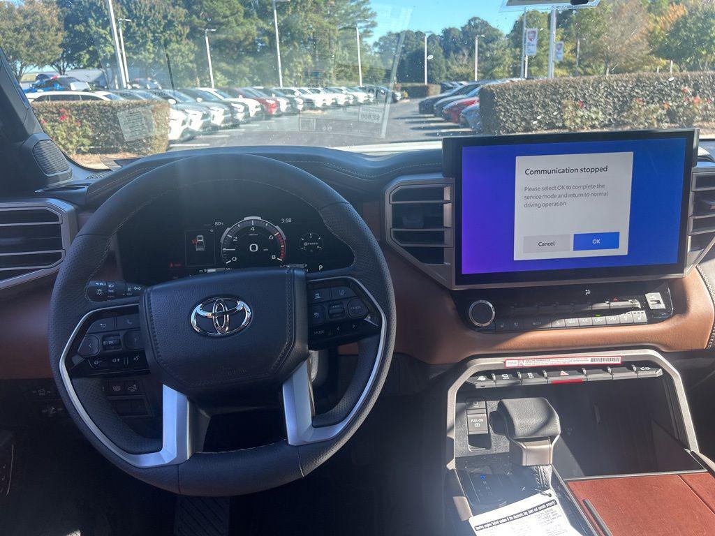 new 2026 Toyota Tundra car, priced at $72,230