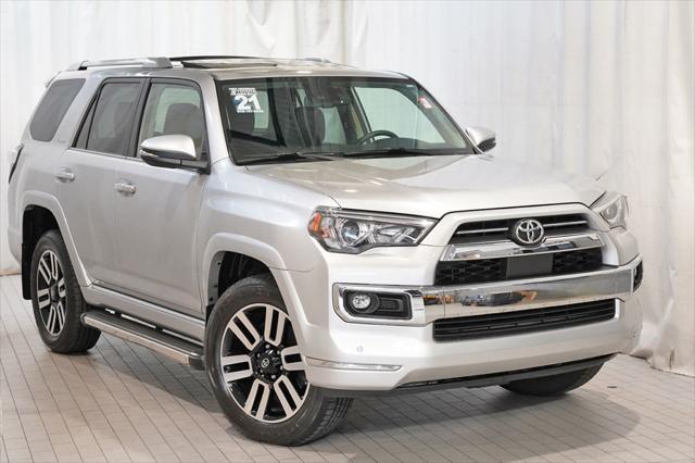 used 2021 Toyota 4Runner car, priced at $39,695