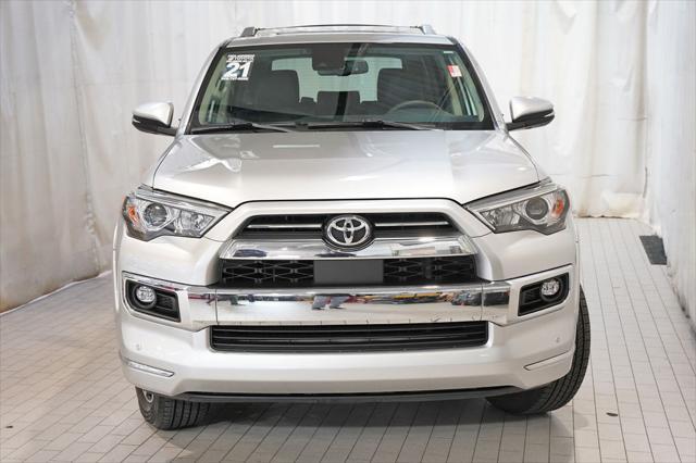 used 2021 Toyota 4Runner car, priced at $39,695