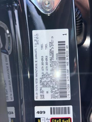 new 2025 Toyota Tacoma car, priced at $60,571