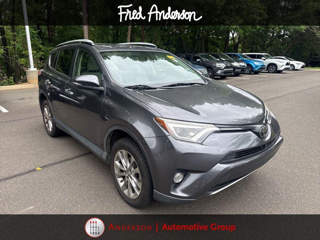 used 2016 Toyota RAV4 car, priced at $20,220