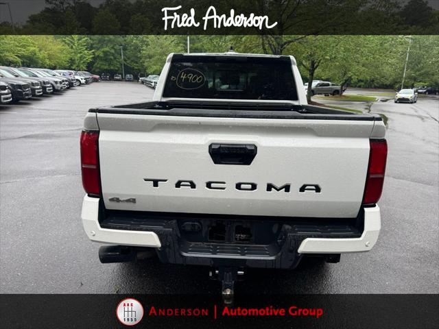used 2024 Toyota Tacoma car, priced at $42,974