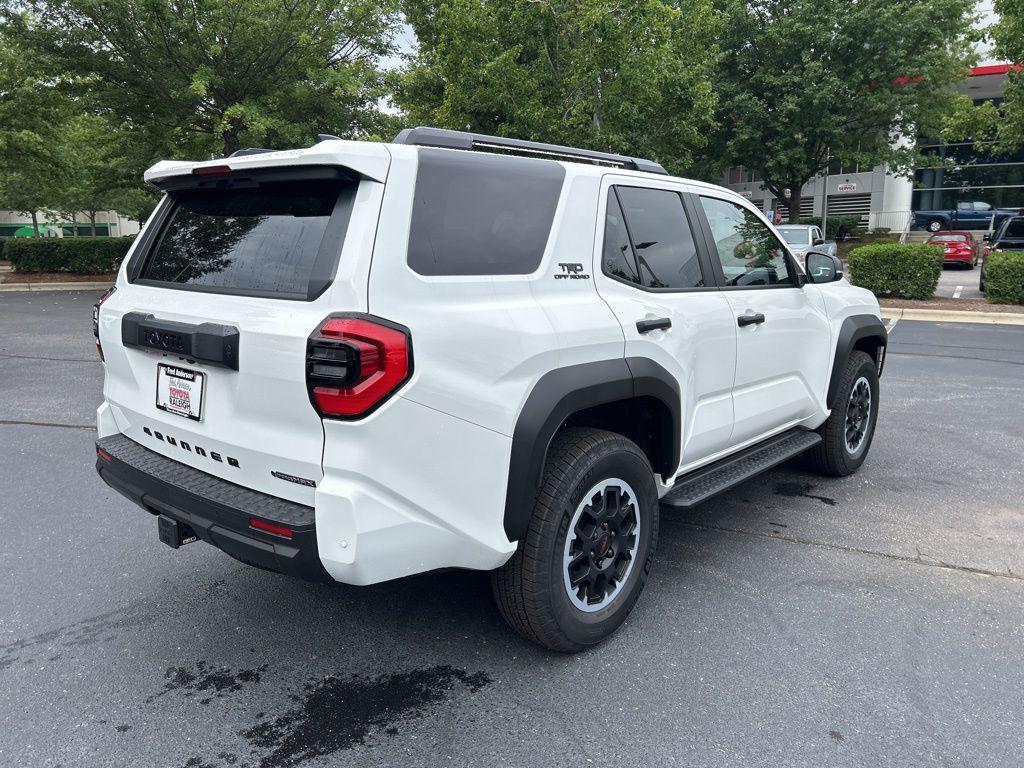 new 2025 Toyota 4Runner car, priced at $55,766
