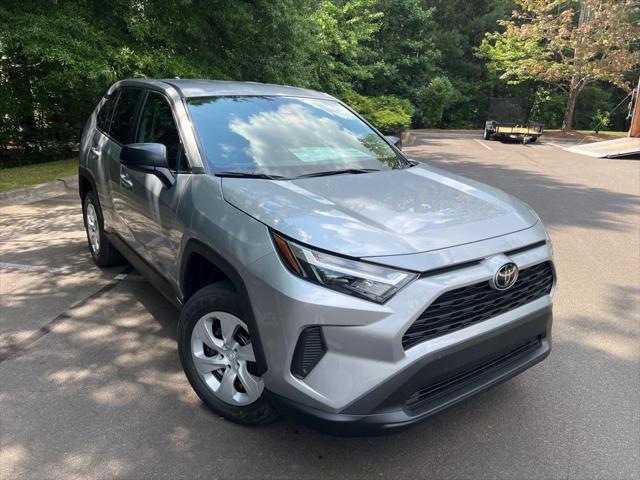 new 2025 Toyota RAV4 car, priced at $32,949