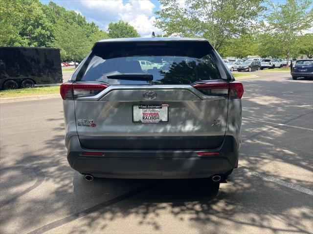 new 2025 Toyota RAV4 car, priced at $32,949