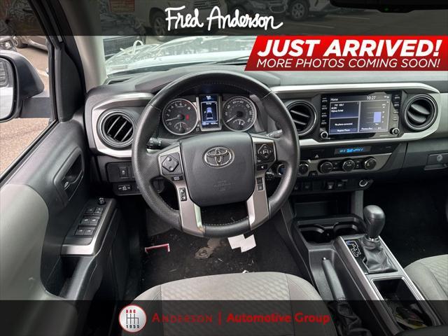 used 2023 Toyota Tacoma car, priced at $36,635