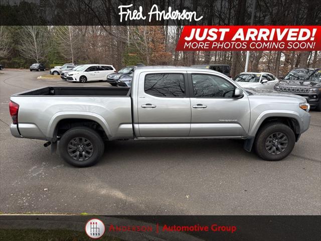 used 2023 Toyota Tacoma car, priced at $36,635