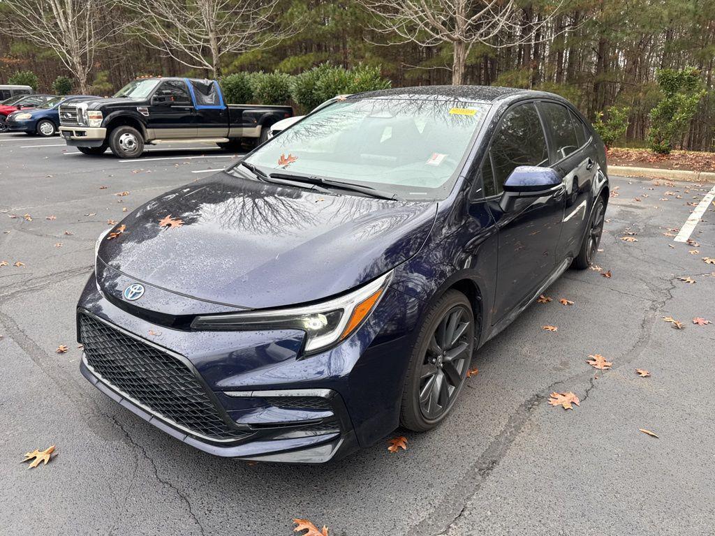 used 2023 Toyota Corolla Hybrid car, priced at $23,748
