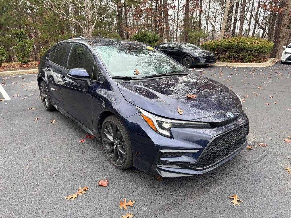 used 2023 Toyota Corolla Hybrid car, priced at $23,748