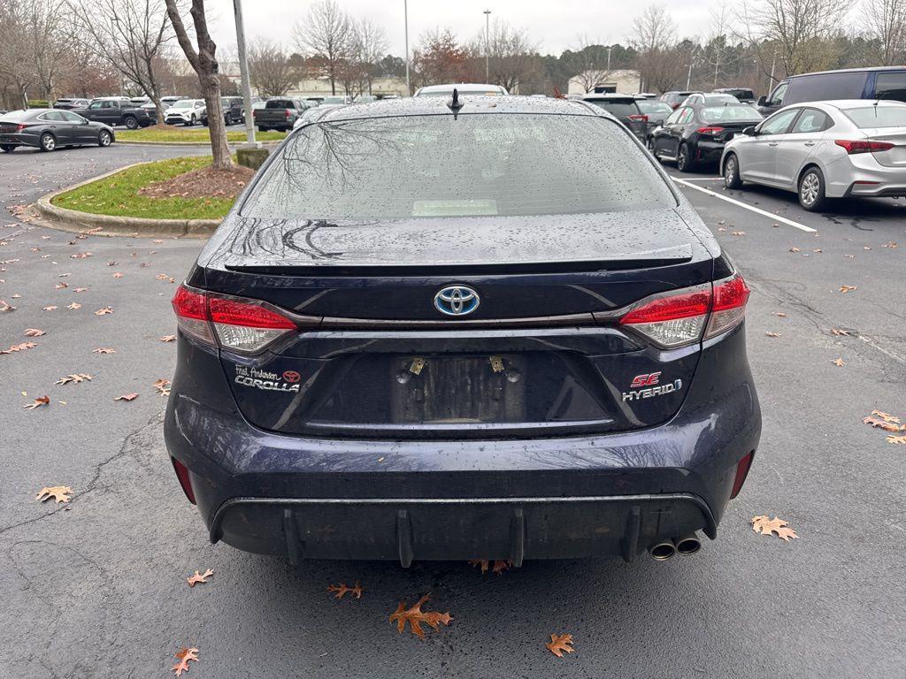 used 2023 Toyota Corolla Hybrid car, priced at $23,748