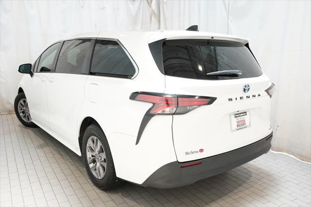 used 2022 Toyota Sienna car, priced at $38,000