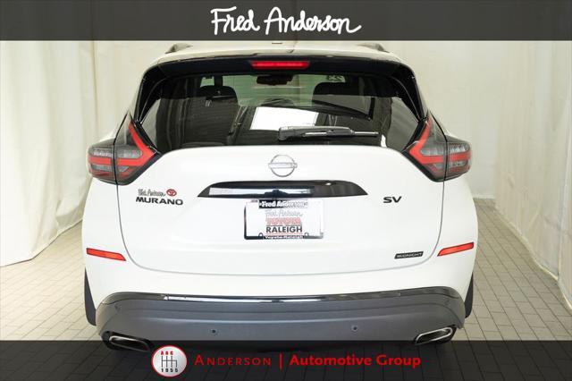 used 2023 Nissan Murano car, priced at $24,519