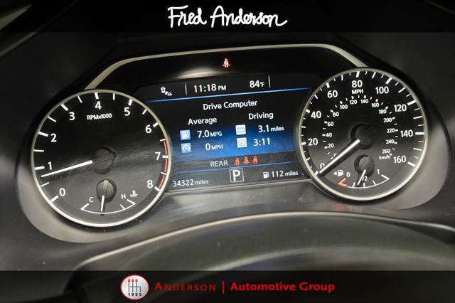 used 2023 Nissan Murano car, priced at $24,519