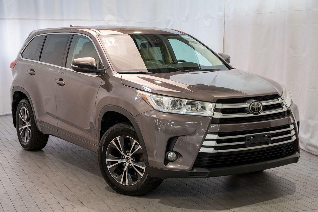 used 2017 Toyota Highlander car, priced at $19,852