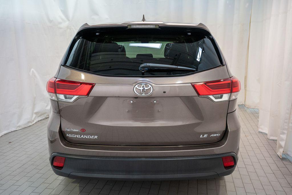 used 2017 Toyota Highlander car, priced at $19,852