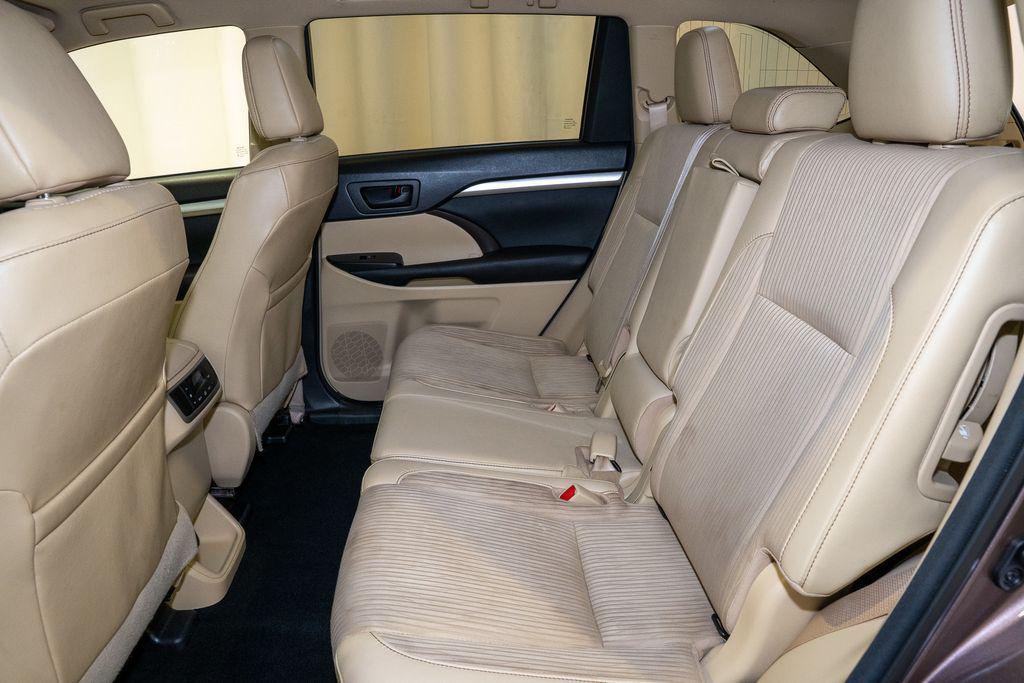 used 2017 Toyota Highlander car, priced at $19,852