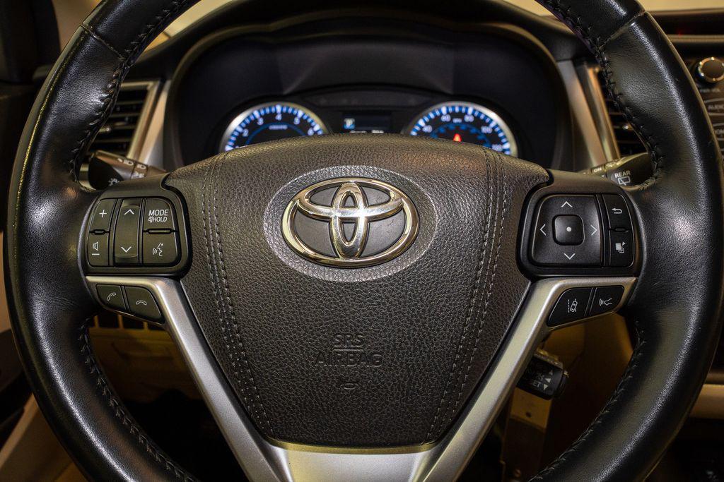 used 2017 Toyota Highlander car, priced at $19,852