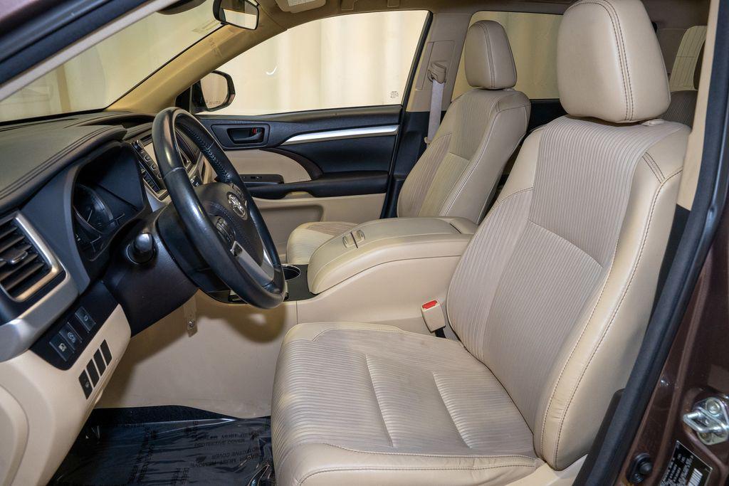 used 2017 Toyota Highlander car, priced at $19,852