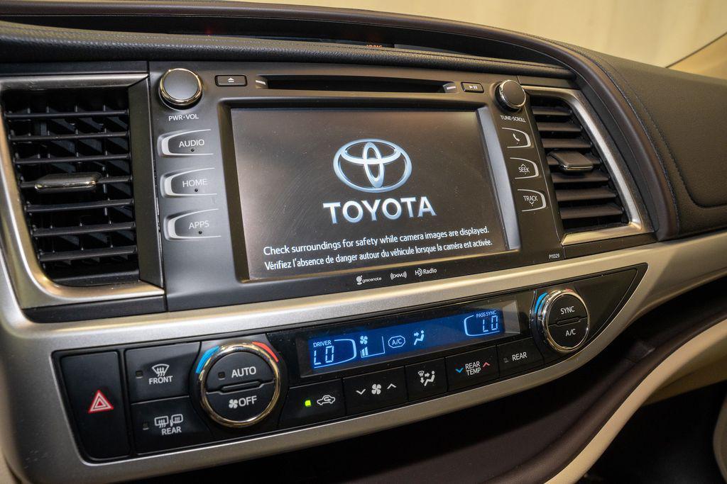 used 2017 Toyota Highlander car, priced at $19,852