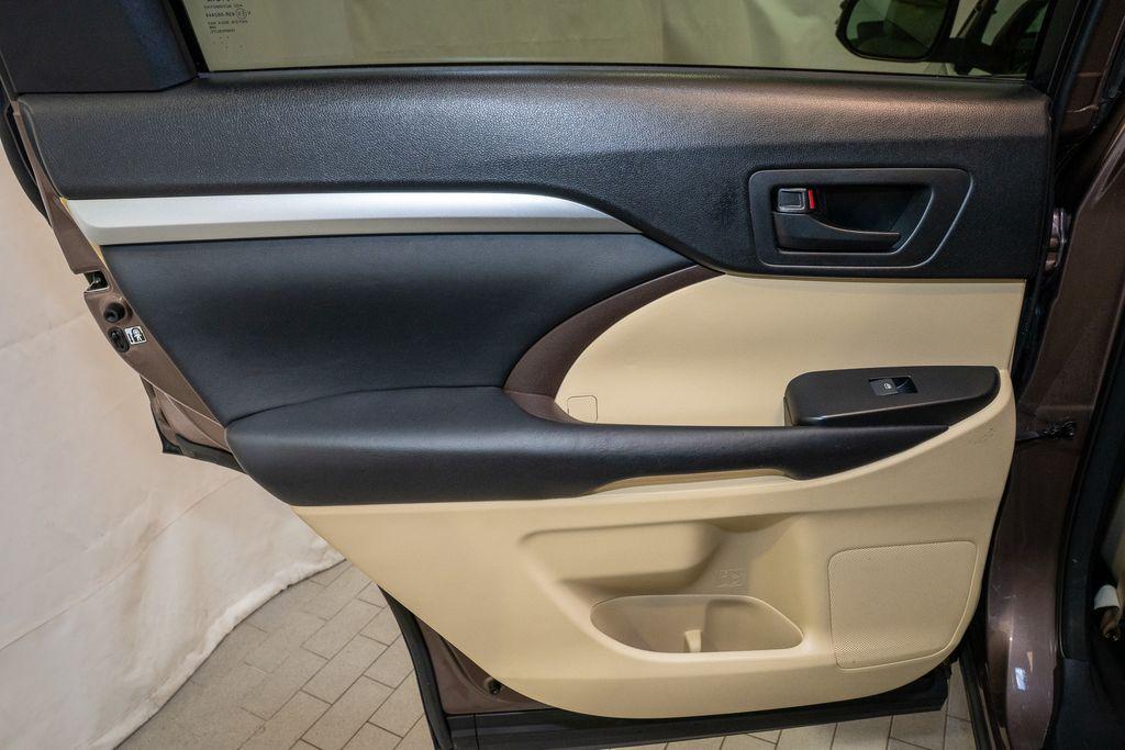 used 2017 Toyota Highlander car, priced at $19,852