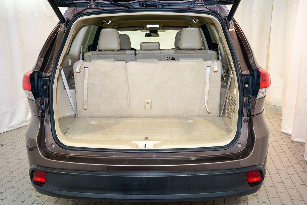 used 2017 Toyota Highlander car, priced at $19,852