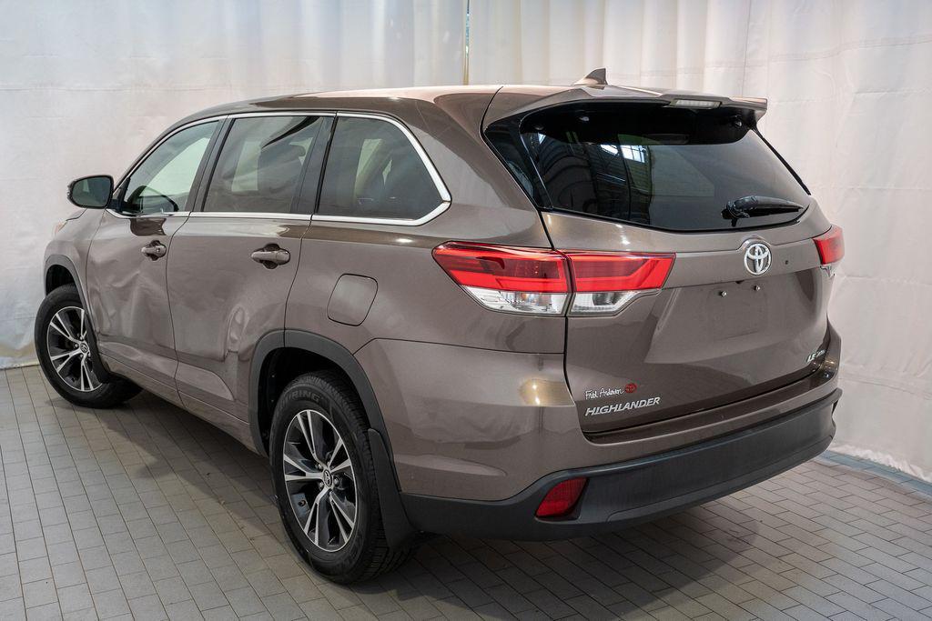 used 2017 Toyota Highlander car, priced at $19,852