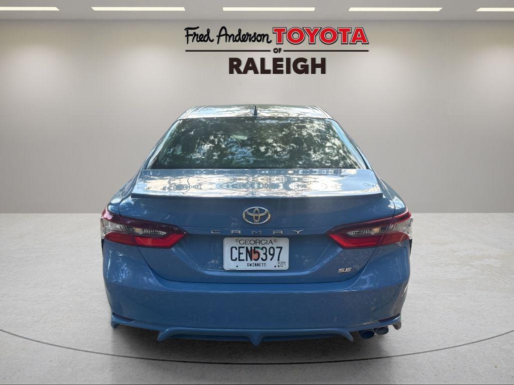 used 2024 Toyota Camry car, priced at $24,210