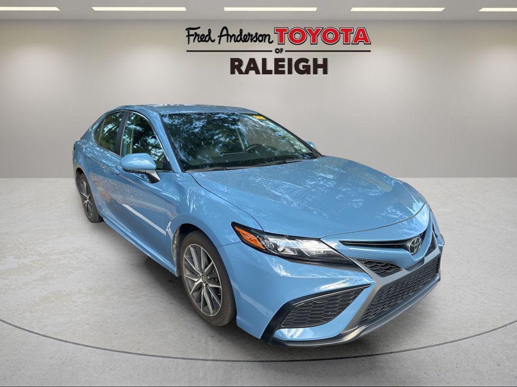 used 2024 Toyota Camry car, priced at $24,210